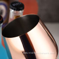 450ml Stainless Steel Champagne Wine Glass Copper Plated